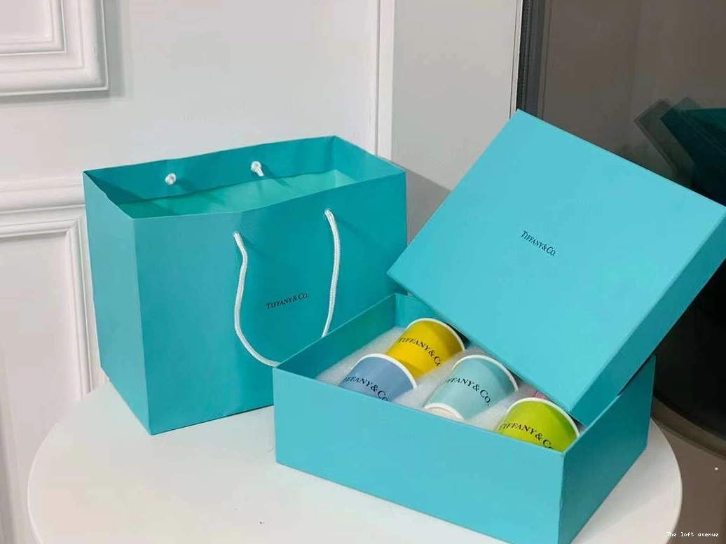 CUP SET TIFFANY COFFEE 0730